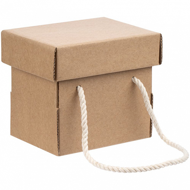 Коробка для кружки Kitbag, с длинными ручками с логотипом в Самаре заказать по выгодной цене в кибермаркете AvroraStore