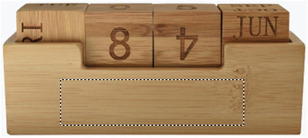 Календарь бамбуковый с логотипом в Самаре заказать по выгодной цене в кибермаркете AvroraStore