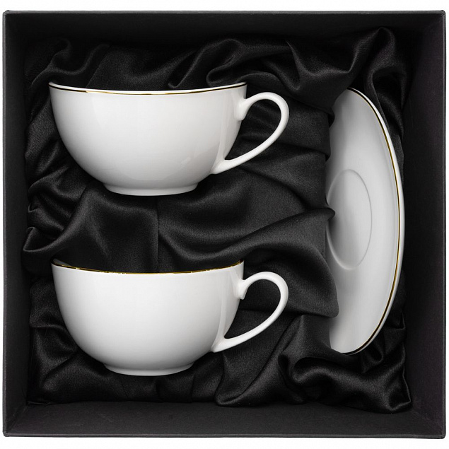 Сервиз чайный Mansion на 2 персоны, большой с логотипом в Самаре заказать по выгодной цене в кибермаркете AvroraStore