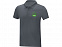 Рубашка поло «Deimos» мужская с логотипом в Самаре заказать по выгодной цене в кибермаркете AvroraStore