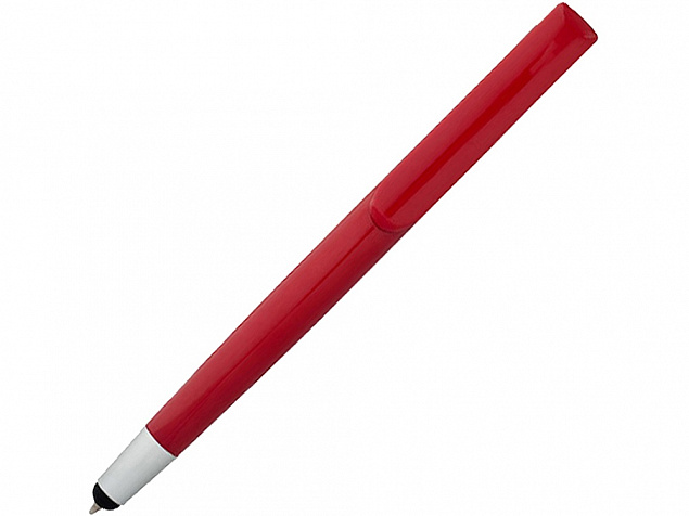 Ручка-стилус шариковая Rio, красный с логотипом в Самаре заказать по выгодной цене в кибермаркете AvroraStore