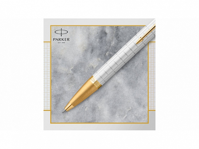 Ручка шариковая Parker IM Premium с логотипом в Самаре заказать по выгодной цене в кибермаркете AvroraStore