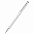 Ручка металлическая Molly - Белый BB с логотипом в Самаре заказать по выгодной цене в кибермаркете AvroraStore