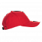 Бейсболка 11K Красный с логотипом в Самаре заказать по выгодной цене в кибермаркете AvroraStore