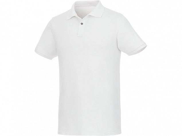 Рубашка поло Beryl из переработанных органических материалов, мужская с логотипом в Самаре заказать по выгодной цене в кибермаркете AvroraStore