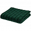 Плед Trenza, зеленый с логотипом в Самаре заказать по выгодной цене в кибермаркете AvroraStore