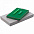 Набор Frame, зеленый с логотипом в Самаре заказать по выгодной цене в кибермаркете AvroraStore