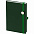 Ежедневник Favor Metal, недатированный, зеленый с логотипом в Самаре заказать по выгодной цене в кибермаркете AvroraStore