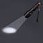 Яркий фонарь с LED-подсветкой, черный с логотипом в Самаре заказать по выгодной цене в кибермаркете AvroraStore