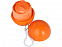 Дождевик Xina, оранжевый с логотипом в Самаре заказать по выгодной цене в кибермаркете AvroraStore