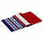 Шарф Happy View, красный с синим с логотипом в Самаре заказать по выгодной цене в кибермаркете AvroraStore