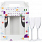 Набор Heart of Glass, для шампанского с логотипом в Самаре заказать по выгодной цене в кибермаркете AvroraStore