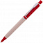 Ручка шариковая Raja Shade, красная с логотипом в Самаре заказать по выгодной цене в кибермаркете AvroraStore
