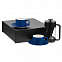 Набор для чая на 2 персоны Best Morning, синий с логотипом в Самаре заказать по выгодной цене в кибермаркете AvroraStore