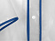 Дождевик Providence, прозрачный/синий с чехлом с логотипом в Самаре заказать по выгодной цене в кибермаркете AvroraStore
