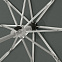 Зонт складной Fiber Alu Light, серый с логотипом в Самаре заказать по выгодной цене в кибермаркете AvroraStore