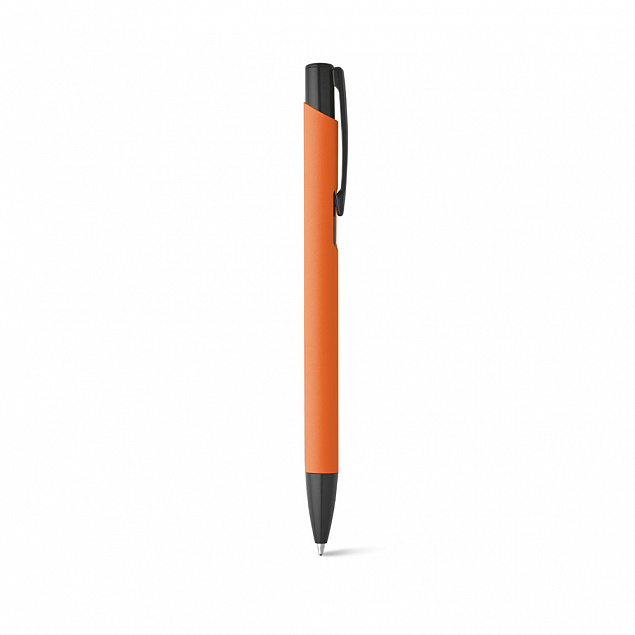 Ручка с покрытием Soft Touch POPPINS с логотипом в Самаре заказать по выгодной цене в кибермаркете AvroraStore