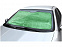 Автомобильный солнцезащитный экран Noson, зеленый с логотипом в Самаре заказать по выгодной цене в кибермаркете AvroraStore