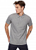 Рубашка поло мужская Inspire, бирюзовая с логотипом в Самаре заказать по выгодной цене в кибермаркете AvroraStore
