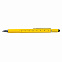 Многофункциональная ручка 5 в 1, желтый с логотипом в Самаре заказать по выгодной цене в кибермаркете AvroraStore