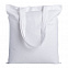 Холщовая сумка Neat 140, белая с логотипом в Самаре заказать по выгодной цене в кибермаркете AvroraStore