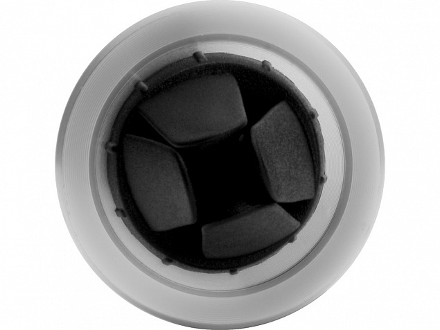 Магнитный держатель телефона для автомобиля Magpin, черный/серебристый с логотипом в Самаре заказать по выгодной цене в кибермаркете AvroraStore