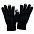Перчатки мужские для работы с сенсорными экранами, черные с логотипом в Самаре заказать по выгодной цене в кибермаркете AvroraStore