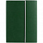 Ежедневник Petrus Flap, недатированный, зеленый с логотипом в Самаре заказать по выгодной цене в кибермаркете AvroraStore