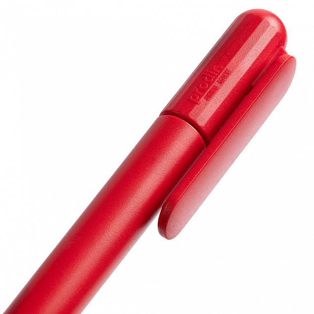 Ручка шариковая Prodir DS6S TMM, красная с логотипом в Самаре заказать по выгодной цене в кибермаркете AvroraStore