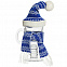 Шапочка на игрушку Dress Cup ver.2, синяя с логотипом в Самаре заказать по выгодной цене в кибермаркете AvroraStore
