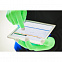 Перчатки для сенсорного экрана, зеленые с логотипом в Самаре заказать по выгодной цене в кибермаркете AvroraStore
