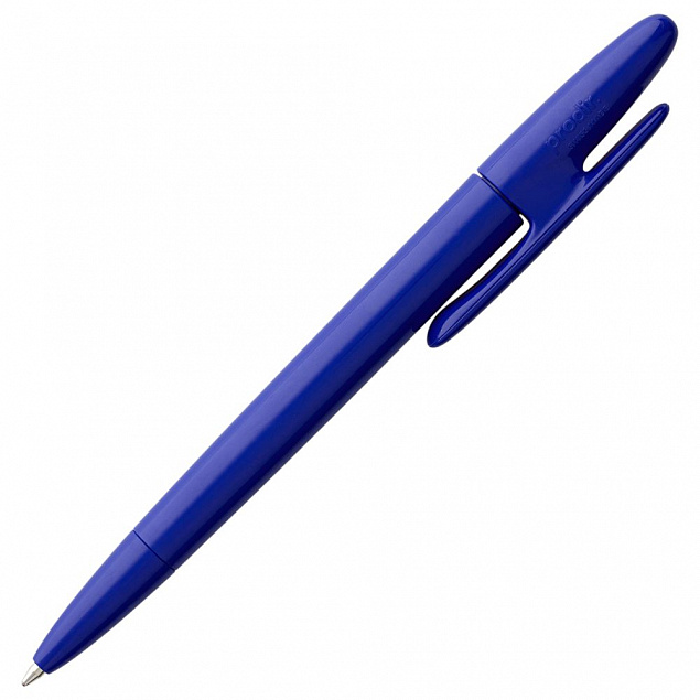 Ручка шариковая Prodir DS5 TPP, оранжевая с логотипом в Самаре заказать по выгодной цене в кибермаркете AvroraStore