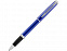 Ручка роллер Hemisphere Bright Blue CT F с логотипом в Самаре заказать по выгодной цене в кибермаркете AvroraStore