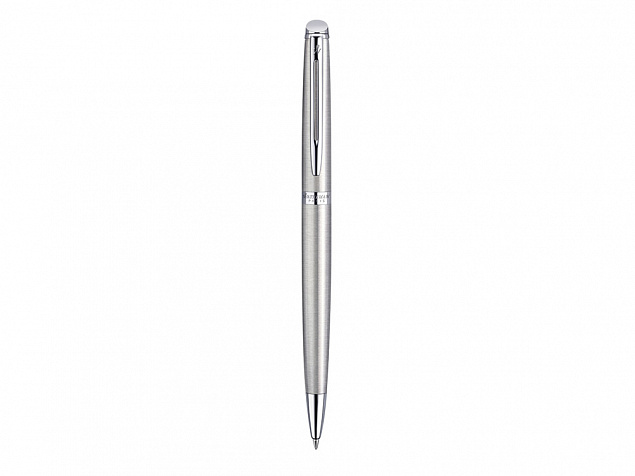 Ручка шариковая «Hemisphere Stainless Steel CT» с логотипом в Самаре заказать по выгодной цене в кибермаркете AvroraStore