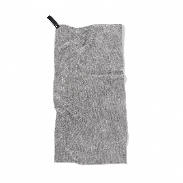 Спортивное полотенце VINGA из rPET, 40x80 см с логотипом в Самаре заказать по выгодной цене в кибермаркете AvroraStore