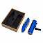Набор инструментов Camden в коробке, синий с логотипом в Самаре заказать по выгодной цене в кибермаркете AvroraStore