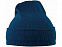 Шапка Irwin, темно-синий с логотипом в Самаре заказать по выгодной цене в кибермаркете AvroraStore