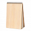 Блокноты для записей с деревянной обложкой с логотипом в Самаре заказать по выгодной цене в кибермаркете AvroraStore