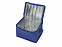 Сумка-холодильник Reviver из нетканого переработанного материала RPET, синий с логотипом в Самаре заказать по выгодной цене в кибермаркете AvroraStore