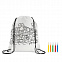 Нетканый мешок на шнурке с логотипом в Самаре заказать по выгодной цене в кибермаркете AvroraStore