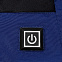 Куртка с подогревом Thermalli Pila, черная с логотипом в Самаре заказать по выгодной цене в кибермаркете AvroraStore
