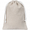 Холщовый мешок Flaxy, малый с логотипом в Самаре заказать по выгодной цене в кибермаркете AvroraStore