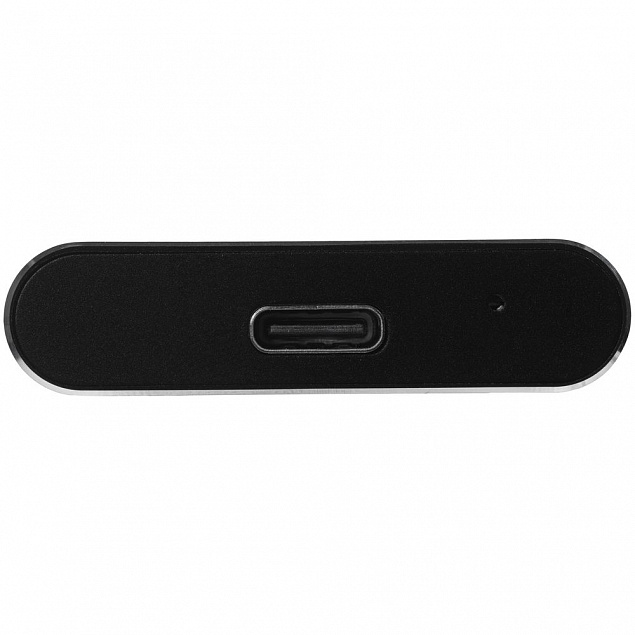 Портативный внешний диск Uniscend Drop, 256 Гб, черный с логотипом в Самаре заказать по выгодной цене в кибермаркете AvroraStore