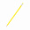 Карандаш Largo с цветным корпусом - Желтый KK с логотипом в Самаре заказать по выгодной цене в кибермаркете AvroraStore
