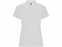 Рубашка поло Pegaso женская, белый с логотипом в Самаре заказать по выгодной цене в кибермаркете AvroraStore