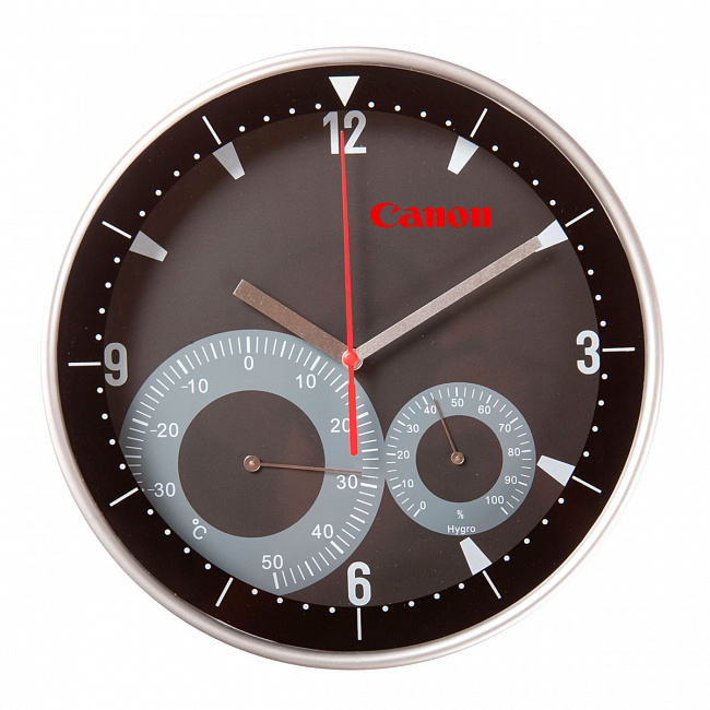 Настенные часы с логотипом на заказ в Самаре