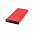 Внешний аккумулятор Höginn, 10000mAh, красный с логотипом в Самаре заказать по выгодной цене в кибермаркете AvroraStore