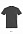 Фуфайка (футболка) IMPERIAL мужская,Темно-фиолетовый L с логотипом в Самаре заказать по выгодной цене в кибермаркете AvroraStore