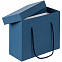 Коробка Handgrip, малая, синяя с логотипом в Самаре заказать по выгодной цене в кибермаркете AvroraStore