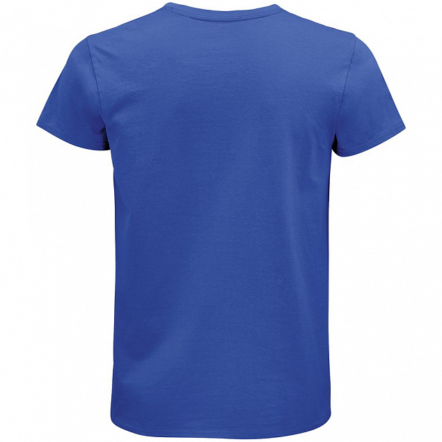 Футболка мужская Pioneer Men, ярко-синяя с логотипом в Самаре заказать по выгодной цене в кибермаркете AvroraStore